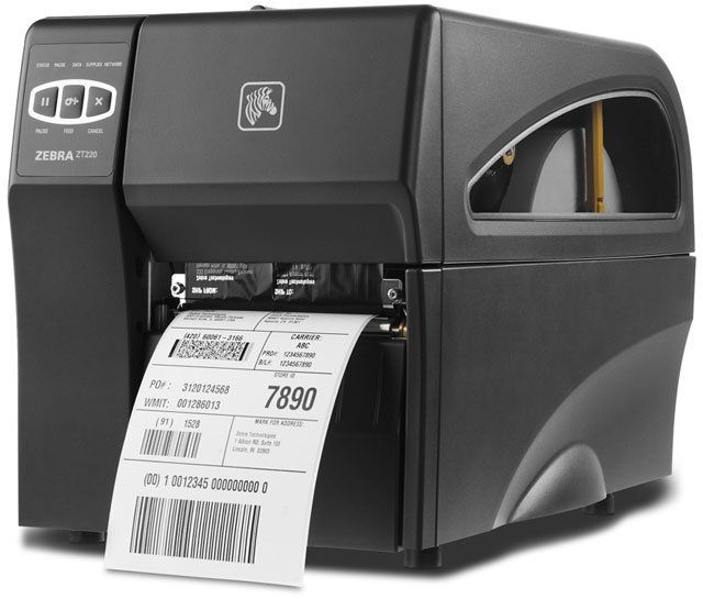 Zebra ZT220 Series Industrial Printers