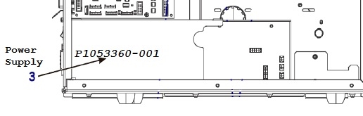 P1053360-001 -  - Zebra Kit Power Supply, 105SLPlus