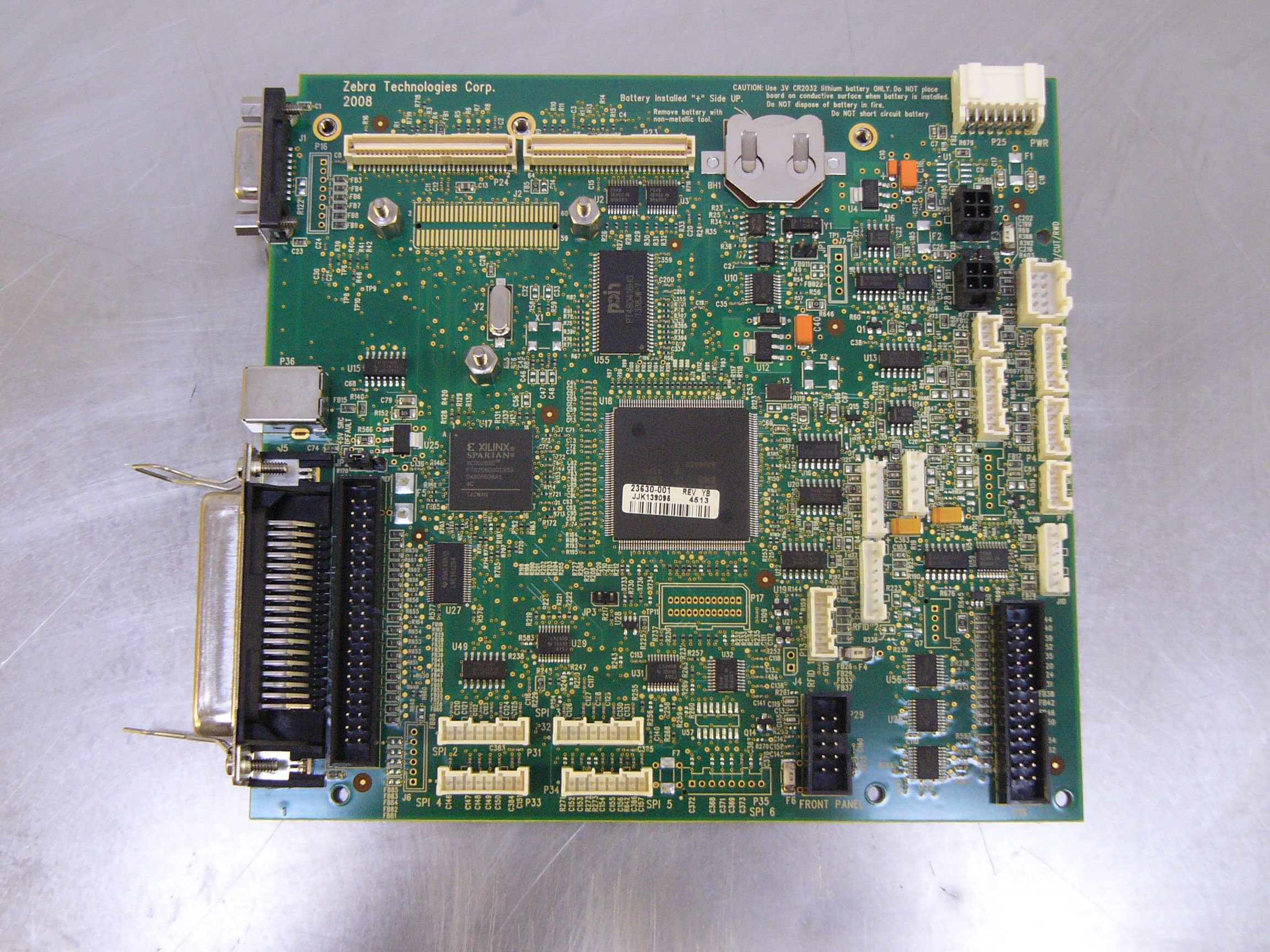 23630-001 -  - 23630-001, Main Logic Board 8MB,Zebra 110Xi4, 140Xi4, 170Xi4, 220Xi4, 105SLplus Printers