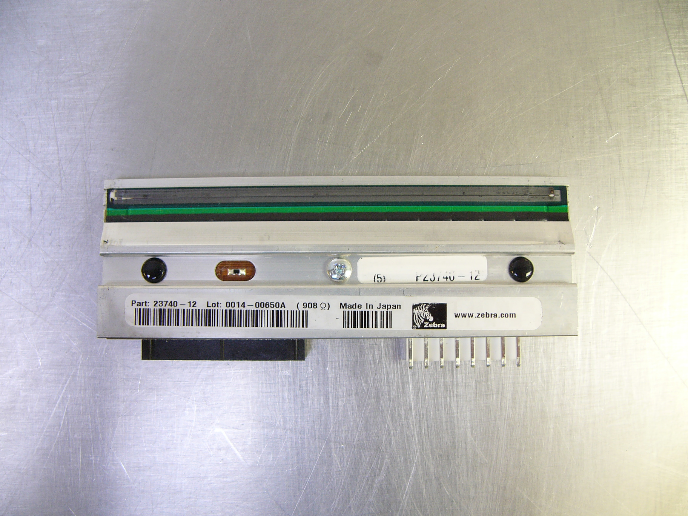 23740-12 -  - 23740-12, Zebra 110Xi4, Printhead 203 dpi