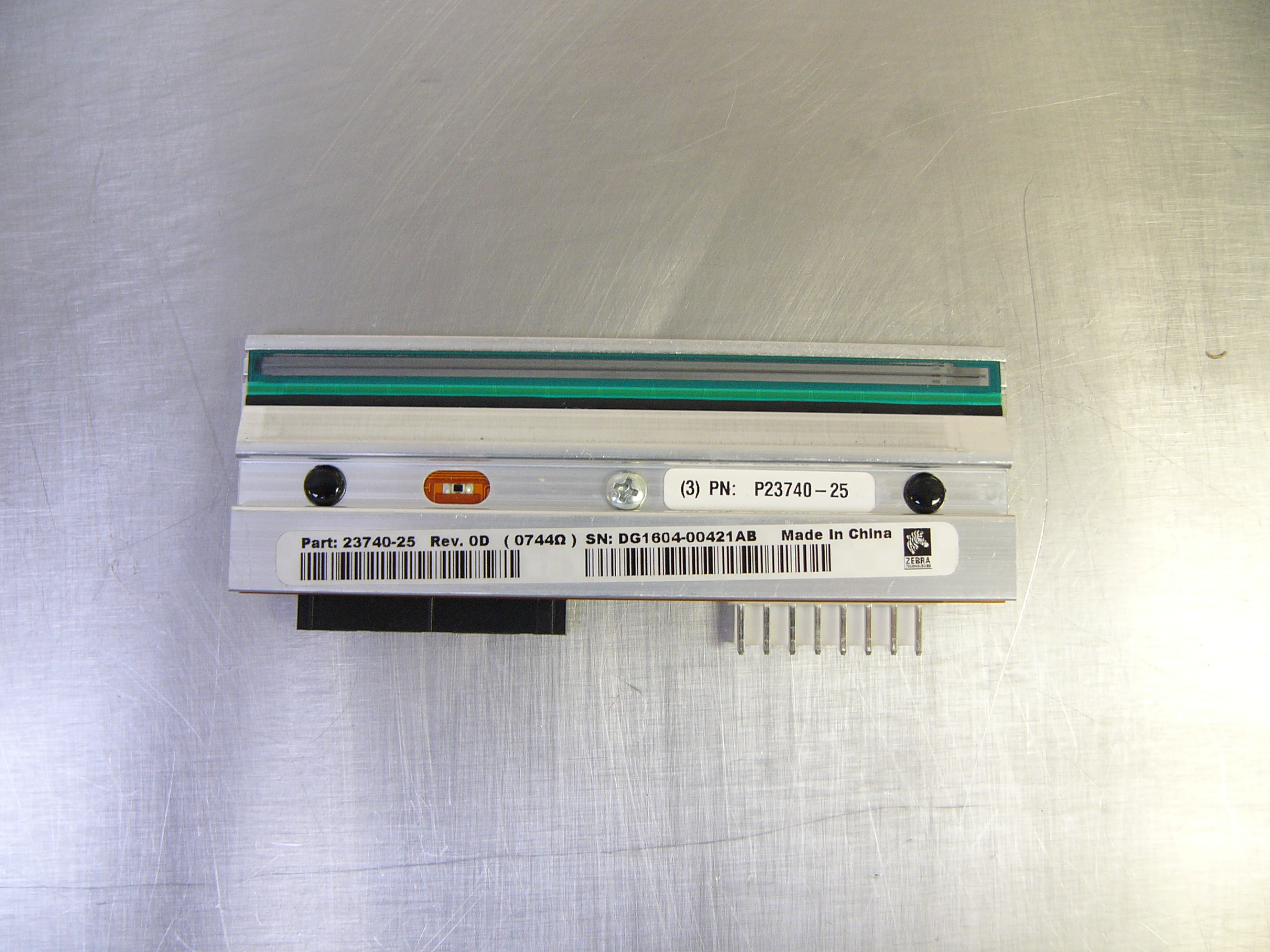Zebra 110xi4 203 dpi  Compatible Printhead part # P1004230 EQV 