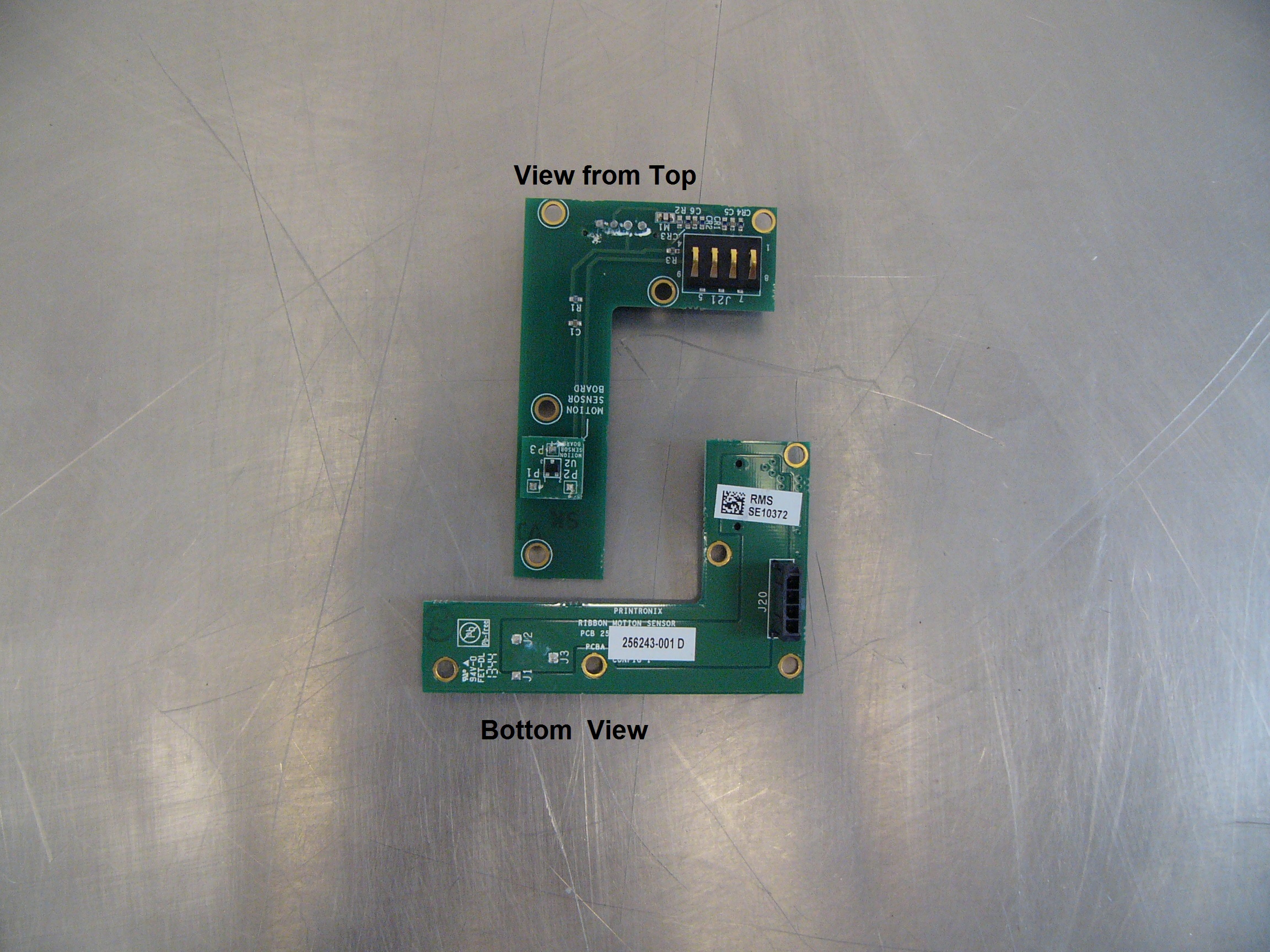Printronix 256243-001, Ribbon Motion Sensor PCBA, P8000, Spare Part ...