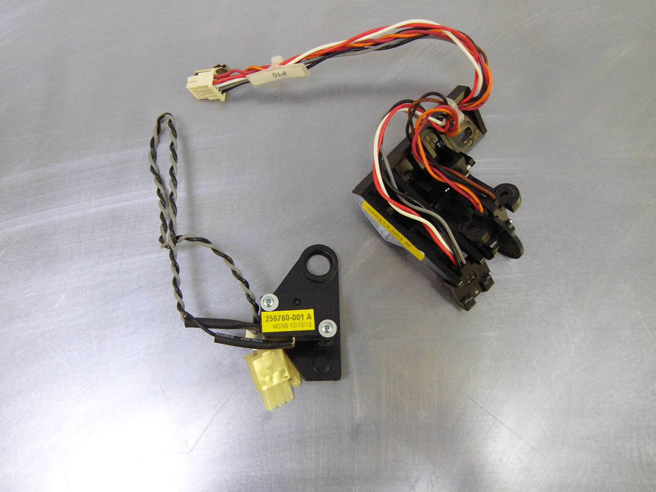 Printronix 257653-901, Spare Part Switch Assy, Platen Open/Paper Detect ...