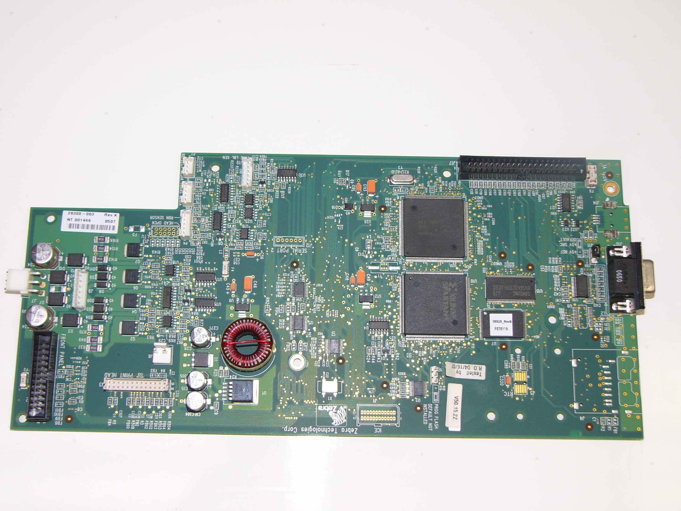 28300-003 -  - 28300-003, 64 MB Main Logic Board, Zebra S4M