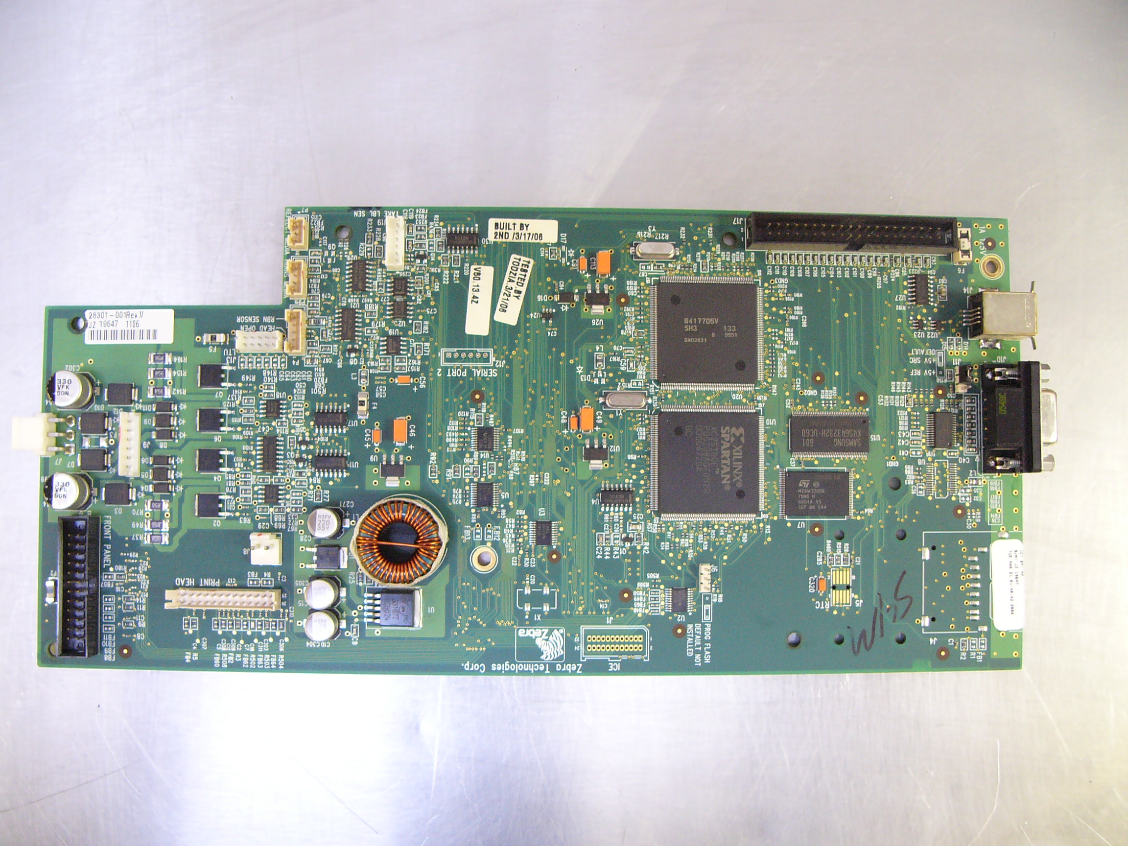 28301-001 -  - 28301-001, 4MB Main Logic Board, S4M