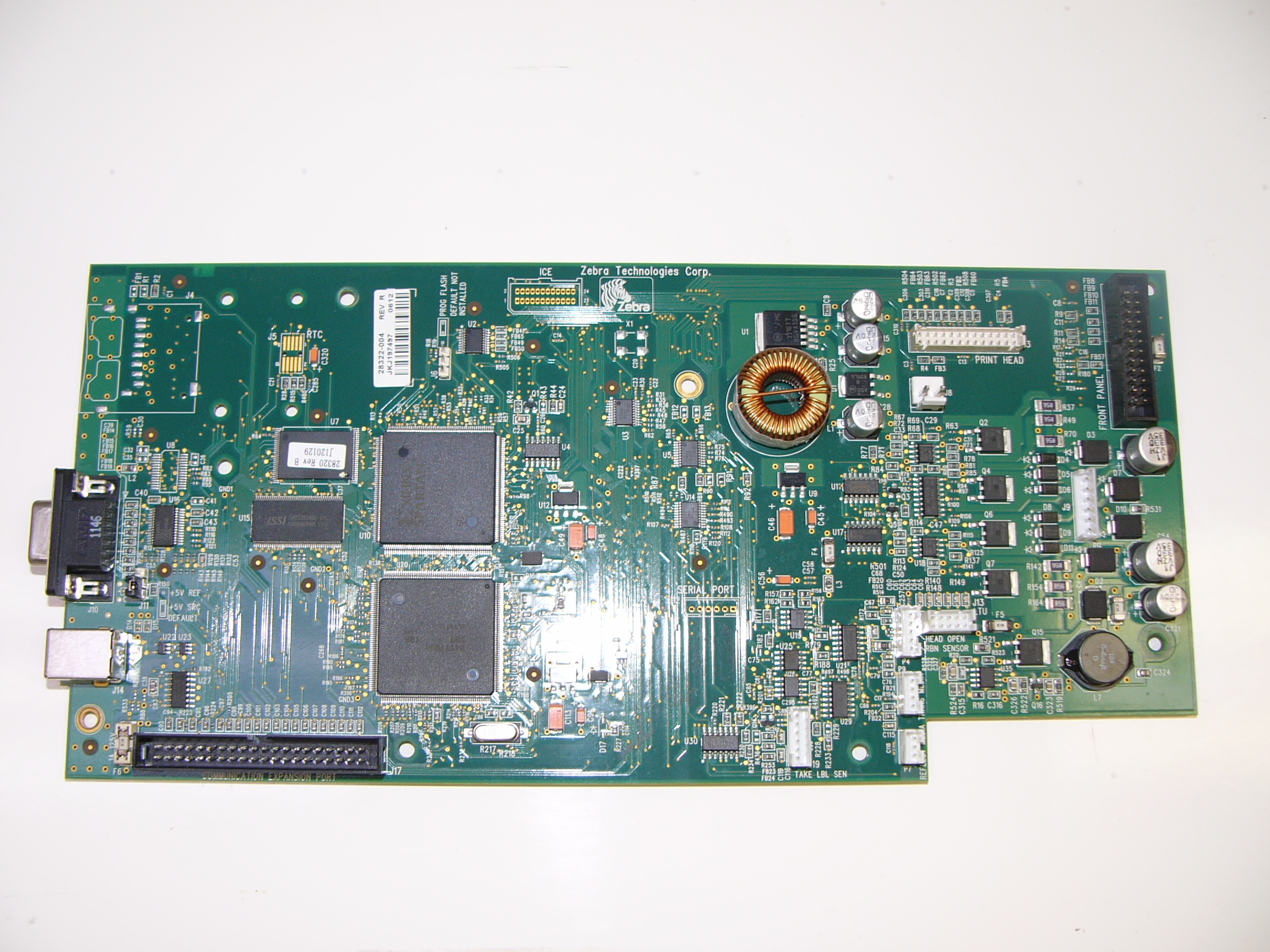 28322-004 -  - 28322-004, 4MB Main Logic Board, Zebra S4M