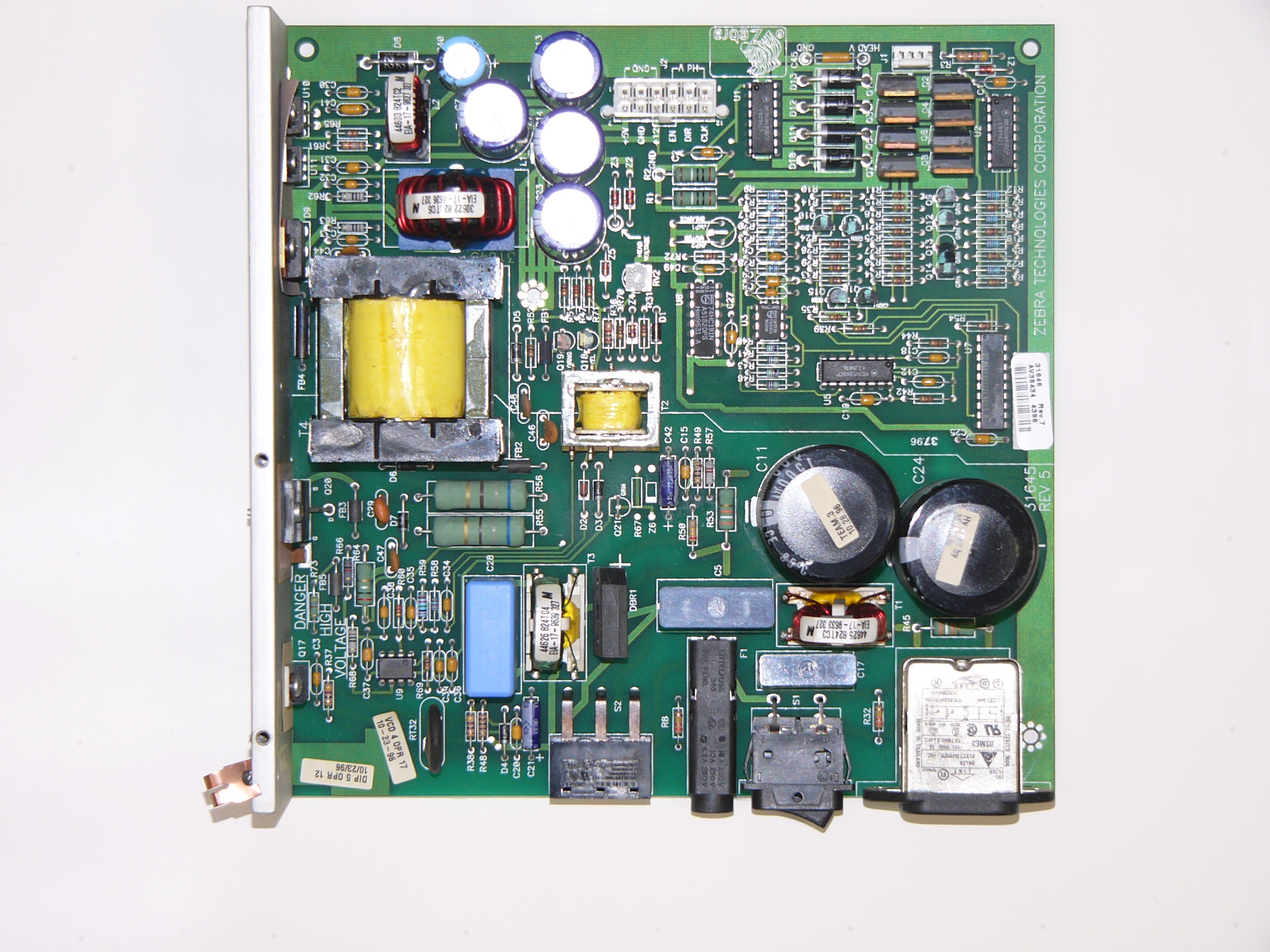 31646 -  - 31646, AC/DC Power Supply, Zebra 105Se