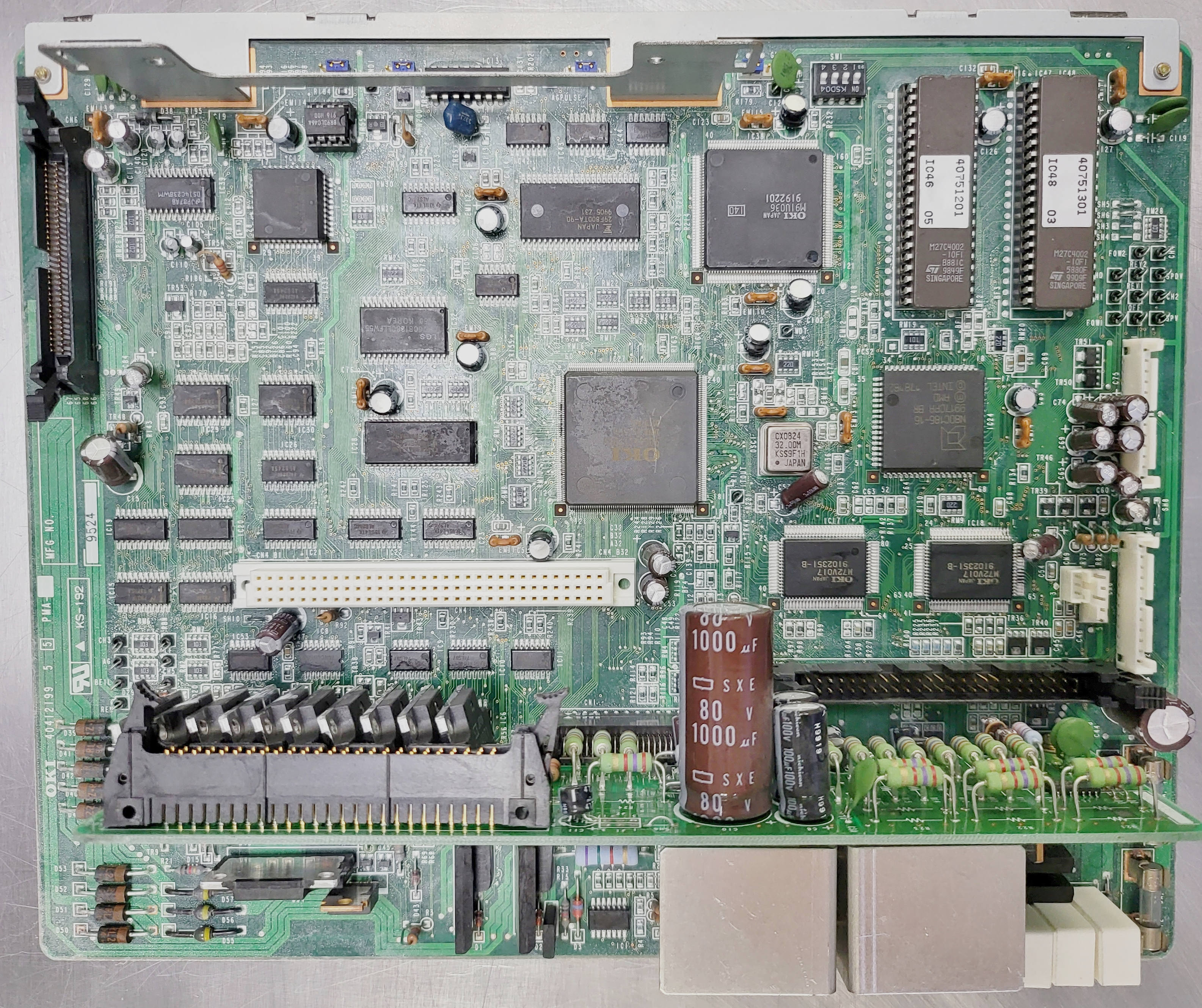 40750403 -  - Main Logic PCB PMA w/o ROM PM4410