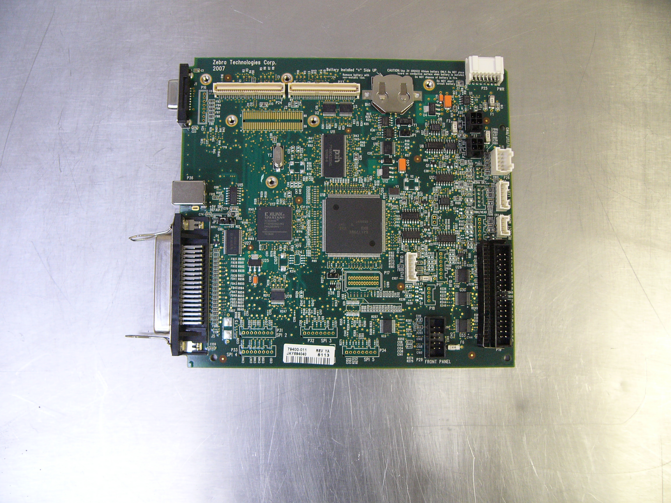 79400-001M -  - Zebra Kit Main Logic Board (MLB) 8MB ZMx00 Series, ZM400, ZM600