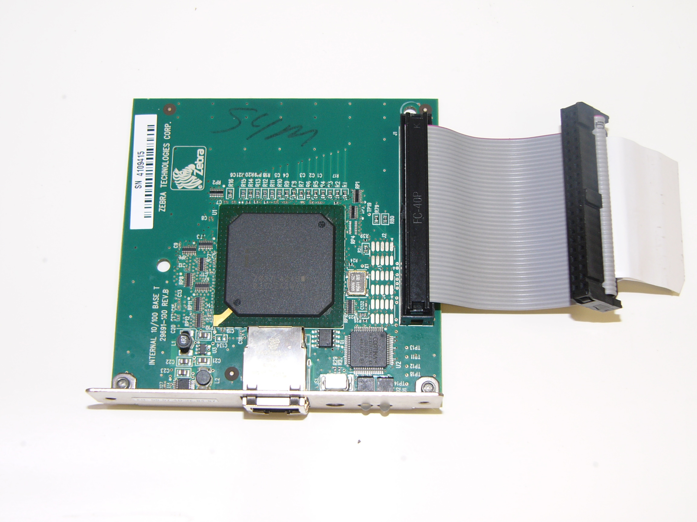 G20063M -  - G20063M, 10/100 Internal PrintServer IPv4, Zebra S4M