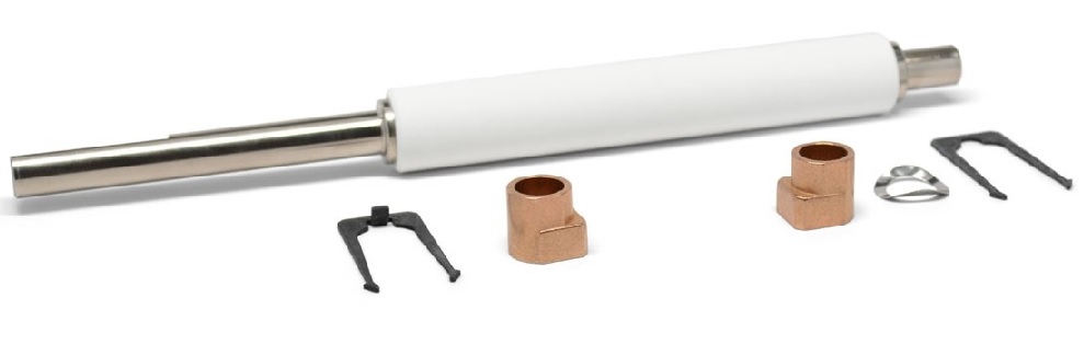 G77023M Transfer Platen Roller for Zebra S4M Z4M Z4M Plus Z4000 Thermal Barcode Label Printer 203dpi 300dpi 