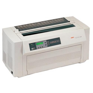 61800901 -  - Oki Pacemark 4410 Dot Matrix Printer Test 18 Pin 1066 cps Mono 288 x 144 dpi Parallel, Serial