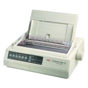 62411603 -  - Oki MICROLINE 320 Turbo Dot Matrix Printer 435 cps Mono 288 x 144 dpi Parallel, USB