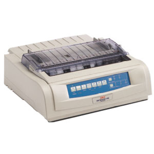 62418901 -  - Oki MICROLINE 490 Dot Matrix Printer 475 cps Mono 240 x 216 dpi Parallel, USB