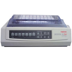 62411901 -  - Oki MICROLINE 390 Turbo Dot Matrix Printer 24-pin 390 cps Mono 360 x 360 dpi Parallel, USB