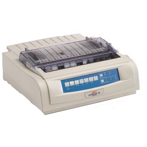 62418903 -  - Oki MICROLINE 490N Dot Matrix Printer 24-pin 475 cps Mono 360 x 360 dpi Parallel, USB