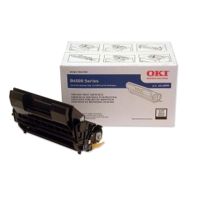 52116001 - L39731 - Oki Standard Capacity Black Toner Cartridge - Black - LED - 11000 Page - 1 Each