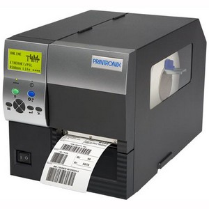 TT4M2-0100-00 -  - Printronix T4M Thermal Label printer Monochrome 10 in/s Mono 203 dpi USB, Serial, Parallel