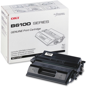 52113701 - 562488 - Oki Black Toner Cartridge - Black - LED - 15000 Page - 1 Each