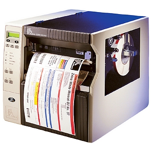223-7A1-00200 - Q01033 - Zebra 220XiIIIPlus Thermal Label Printer - Monochrome - 6 in/s Mono - 300 dpi - Serial, USB