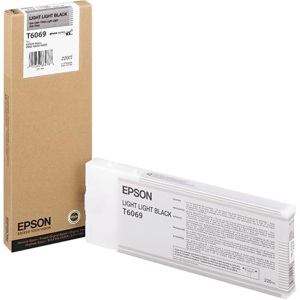 T606900 - N27833 - Epson Light Light Black Ink Cartridge - Light Light Black - Inkjet - 1 Each