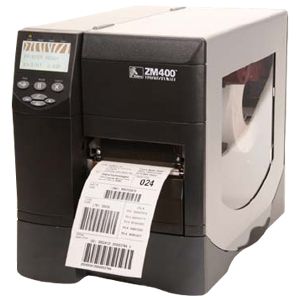 ZM400-2001-0000T - L86560 - Zebra ZM400 Thermal Label Printer Monochrome 10 in/s Mono 203 dpi USB, Serial, Parallel