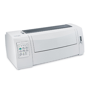 11C2555 - N38677 - Lexmark Forms Printer 2590N Dot Matrix Network Printer 24-pin 465 cps Mono 360 x 360 dpi Parallel, USB