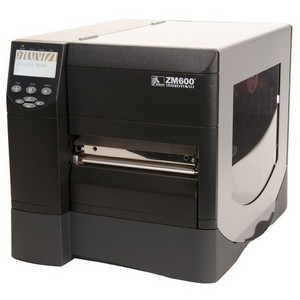 ZM600-2001-0000T - Q00179 - Zebra ZM600 Thermal Label Printer - 10 in/s Mono - 203 dpi - USB, Serial, Parallel