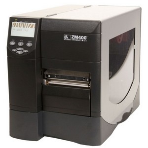 ZM400-3001-4100T - Q00163 - Zebra ZM400 Thermal Label Printer - Monochrome - 8 in/s Mono - 300 dpi - Serial, Parallel, USB - Fast Ethernet