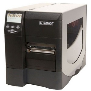 ZM400-3001-0100T - Q00157 - Zebra ZM400 Thermal Label Printer - Monochrome - 8 in/s Mono - 300 dpi - Serial, Parallel, USB - Fast Ethernet