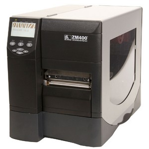 ZM400-2001-3300T - PQ6730 - Zebra ZM400 Thermal Label Printer - Monochrome - 10 in/s Mono - 203 dpi - Serial, Parallel, USB - Fast Ethernet, Wi-Fi