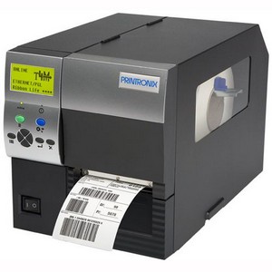 TT4M2-0101-01 - Q00212 - Printronix ThermaLine T4M Direct Thermal/Thermal Transfer Printer - Monochrome - Label Print - Monochrome - 10 in/s Mono - 203 dpi - Serial, Parallel, USB