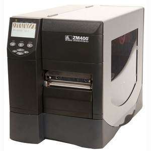 ZM400-3001-0200T - T09787 - Zebra ZM400 Network Thermal Label Printer - Monochrome - 8 in/s Mono - 300 dpi - Serial, Parallel, USB - Wi-Fi