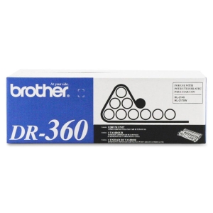 DR360 -  - DR360 ECOPLUS BROTHER DRUM UNIT, BLACK, 12K YIELD