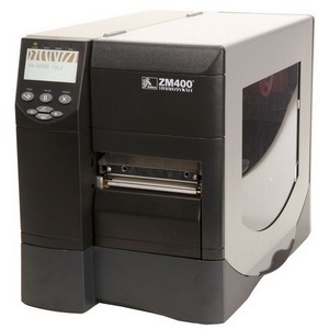 ZM400-2011-0100T - PB0816 - Zebra ZM400 Thermal Label Printer - Monochrome - 10 in/s Mono - 203 dpi - USB, Parallel, Serial - Fast Ethernet