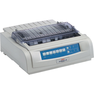 91913101 -  - Oki MICROLINE 420 Dot Matrix Printer 9-pin 570 cps Mono 240 x 216 dpi Serial, Parallel, USB PC