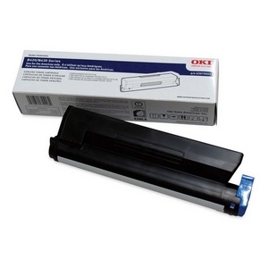 43979201 - U41949 - Oki Black Toner Cartridge - Black - LED - 7000 Page - 1 Each