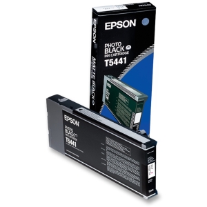 T544100 - 565805 - Epson Photo Black Ink Cartridge - Photo Black - Inkjet - 3800 Page - 1 Each