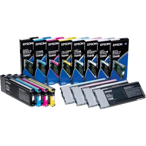 T544500 - 903235 - Epson Cyan Ink Cartridge - Light Cyan - Inkjet - 3800 Page - 1 Pack