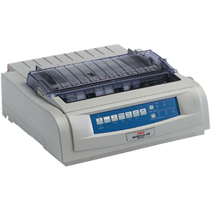 92013101 -  - Oki MICROLINE 421 Dot Matrix Printer 9-pin 570 cps Mono 240 x 216 dpi Serial, Parallel, USB PC