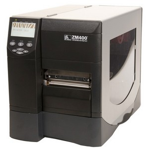 ZM400-6011-0100T - U81931 - Zebra ZM400 Network Thermal Label Printer - Monochrome - 4 in/s Mono - 600 dpi - Serial, Parallel, USB - Fast Ethernet