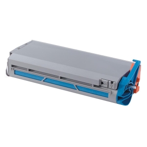 41963003 - 822117 - Oki Cyan Toner Cartridge - Cyan - LED - 10000 Page - 1 Each