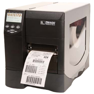 ZM400-3011-0000T - U82842 - Zebra ZM400 Thermal Label Printer - Monochrome - 8 in/s Mono - 300 dpi - Serial, Parallel, USB