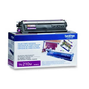 TN210M -  - TN210M, TN230M ECOPLUS BROTHER COLOR TONER CARTRIDGE, MAGENTA, 1.4K YIELD