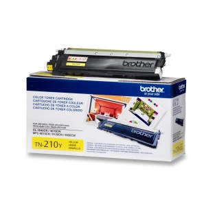 TN210Y -  - TN210Y, TN230Y ECOPLUS BROTHER COLOR TONER CARTRIDGE, YELLOW, 1.4K YIELD