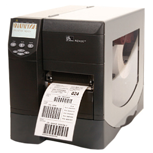 RZ600-2001-010R0 - TF6543 - Zebra RZ600 RFID Network Thermal Label Printer - Monochrome - 10 in/s Mono - 203 dpi - Network, Serial, Parallel, USB - Fast Ethernet