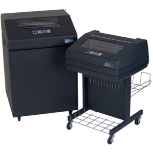 P7C10-1100-001 - UW8013 - Printronix P7210 Cabinet 1000 LPM Line Printer – LP+/PGL/VGL – Ser/Par – Fixed Fence