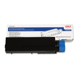 44574701 - DE1038 - Oki Toner Cartridge - Black - LED - 4000 Page - 1 Each