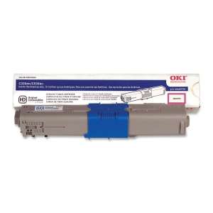 44469702 - DE1007 - Oki Toner Cartridge - Magenta - LED - 3000 Page - 1 Each