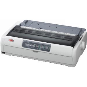 62434101 -  - Oki MICROLINE 691 Dot Matrix Printer Monochrome 24-pin 480 cps Mono 360 x 360 dpi USB Parallel